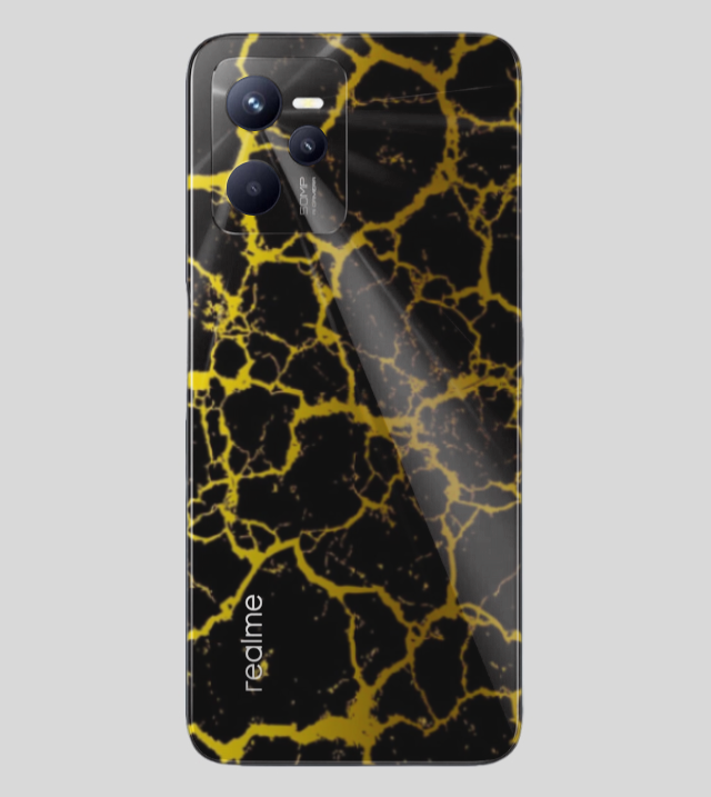 Realme C35 | Golden Delta | 3D Texture