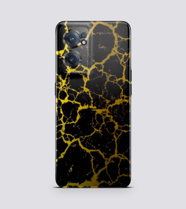 OnePlus Nord CE 2 | Golden Delta | 3D Texture