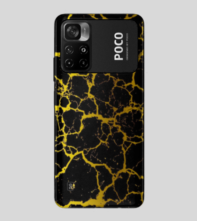 POCO M4 Pro | Golden Delta | 3D Texture