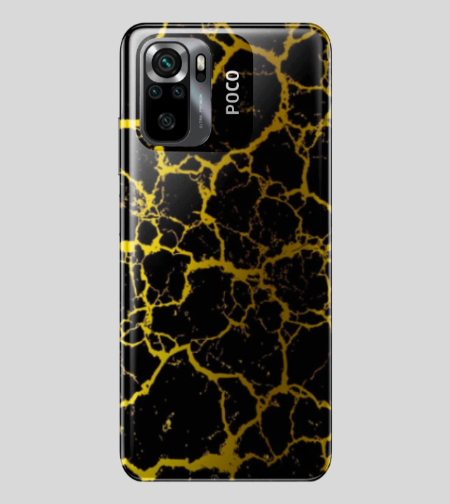 POCO M5s | Golden Delta | 3D Texture