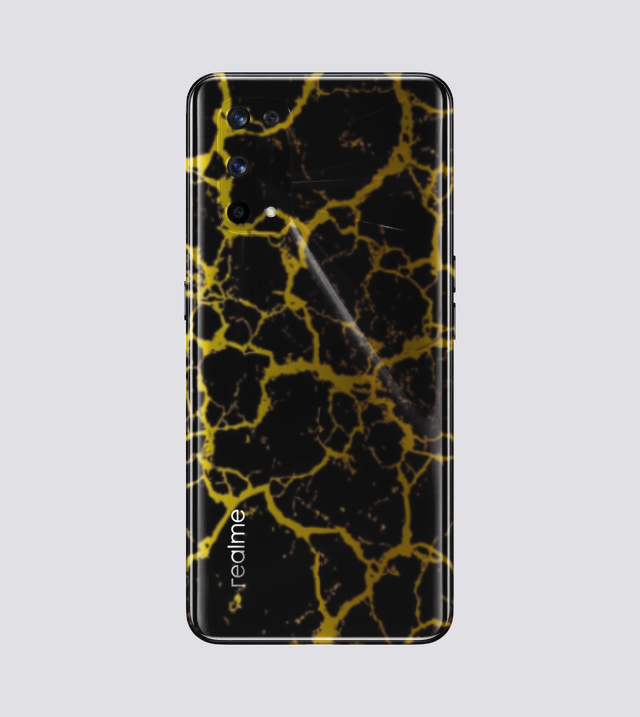Realme X7 Pro | Golden Delta | 3D Texture