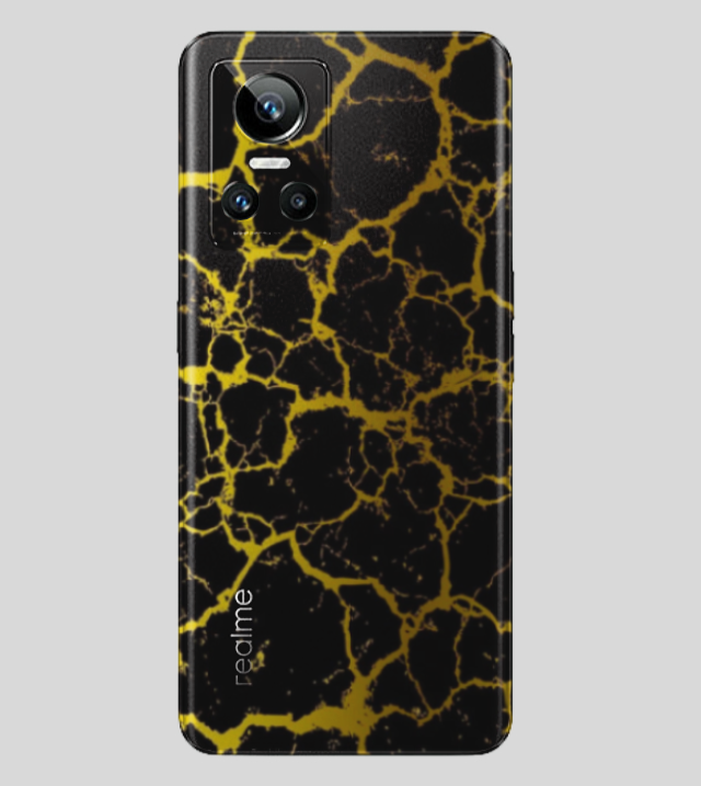Realme GT Neo 3 | Golden Delta | 3D Texture