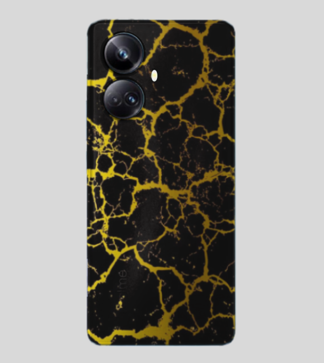 Realme 10 Pro | Golden Delta | 3D Texture
