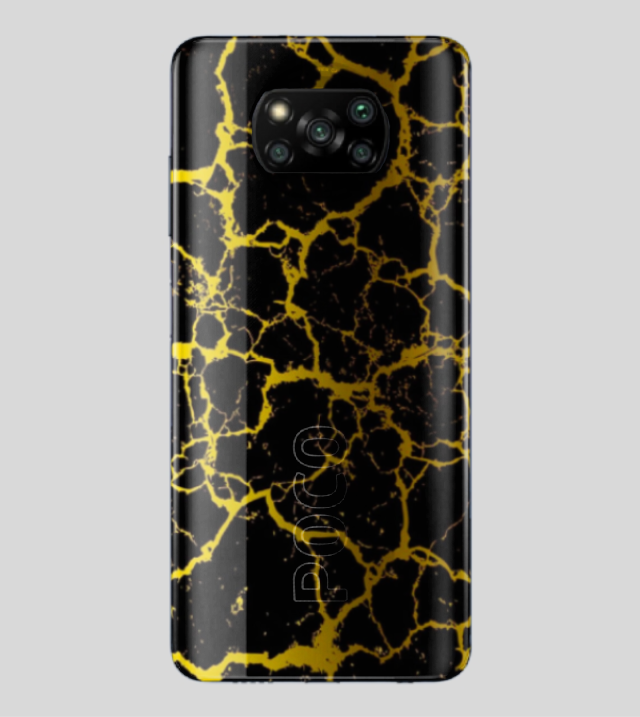 POCO X3 | Golden Delta | 3D Texture