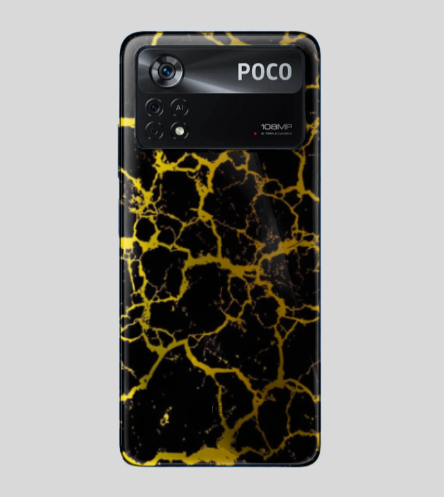 POCO X4 Pro | Golden Delta | 3D Texture