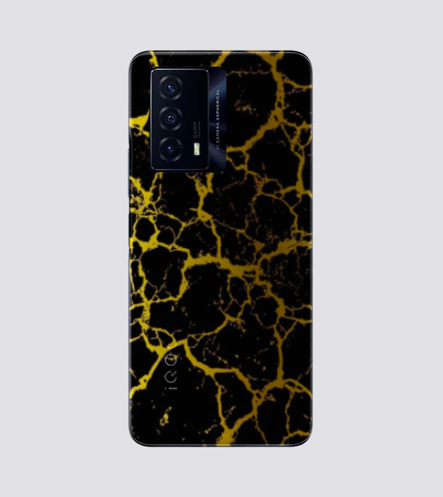 iQOO Z5 | Golden Delta | 3D Texture