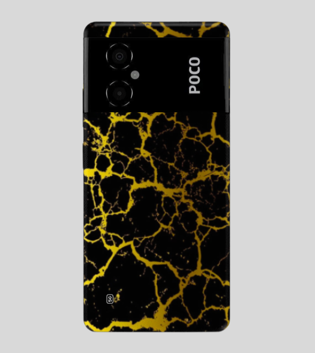 POCO M4 | Golden Delta | 3D Texture