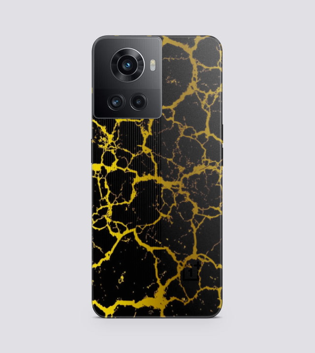 OnePlus 10R | Golden Delta | 3D Texture