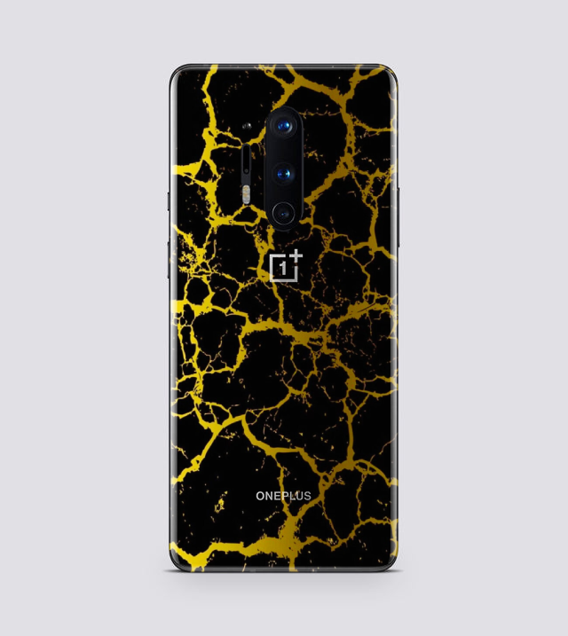 OnePlus 8 Pro | Golden Delta | 3D Texture