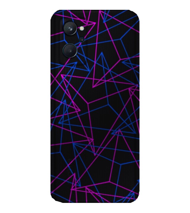 Realme 9i | Neon Nexus | 3D Texture
