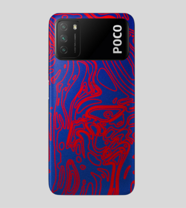 POCO M3 | Electric Ember | Sparkle Texture