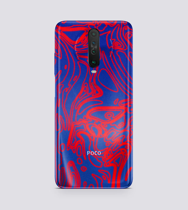 POCO X2 | Electric Ember | Sparkle Texture