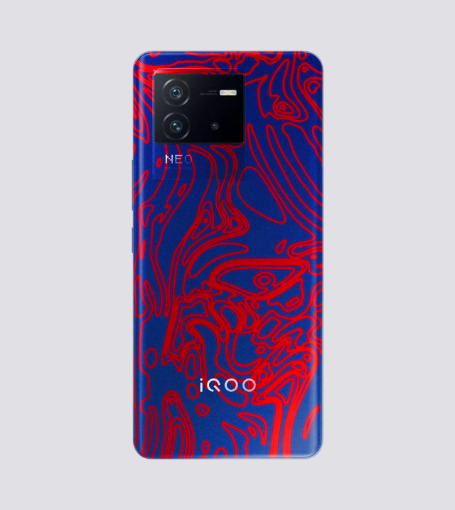 iQOO Neo 6 | Electric Ember | Sparkle Texture