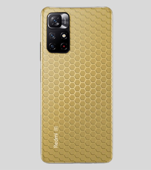 Redmi NOTE 11 PRO | Golden Desire | Honeycomb Texture