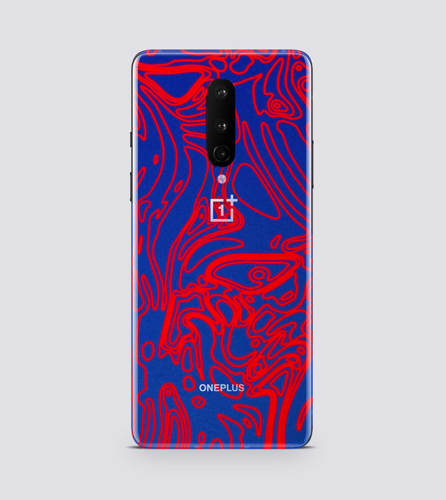 OnePlus 8 | Electric Ember | Sparkle Texture