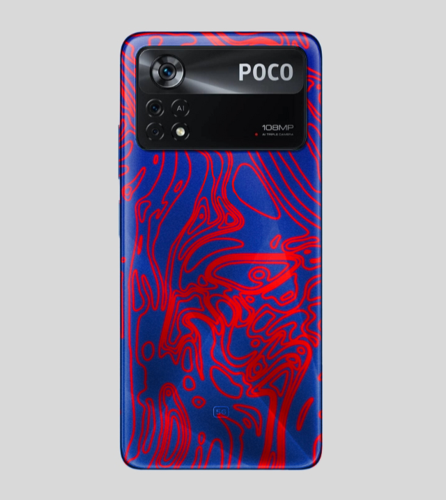 POCO X4 Pro | Electric Ember | Sparkle Texture