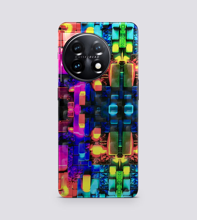 OnePlus 11R | Colour Fusion | 3D Texture