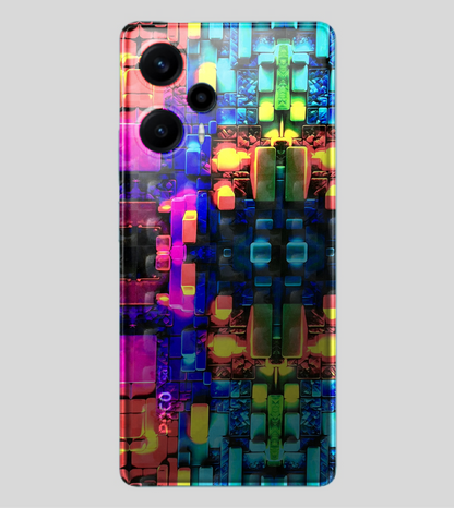 Poco 3D Glossy Effect