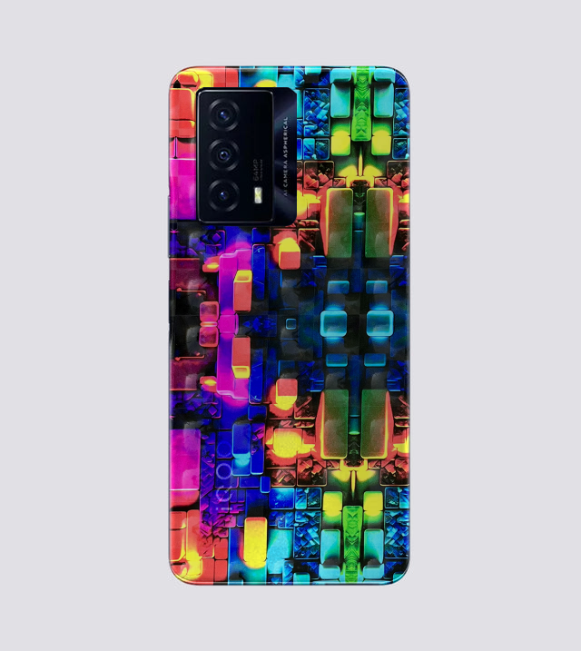 iQOO Z5 | Colour Fusion | 3D Texture