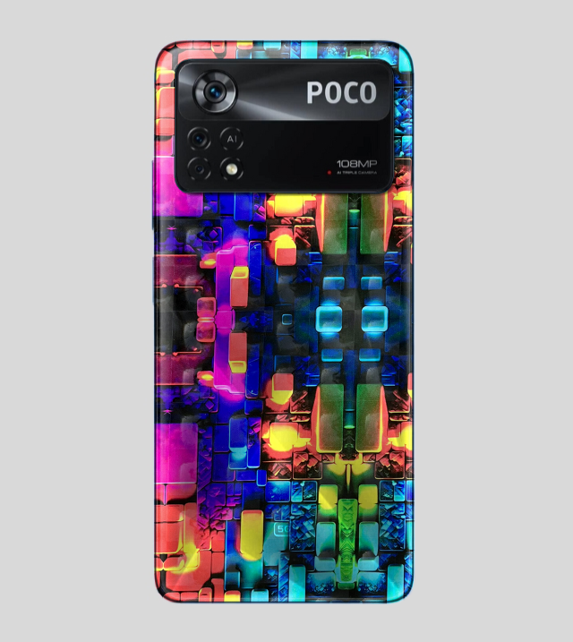 POCO X4 Pro | Colour Fusion | 3D Texture