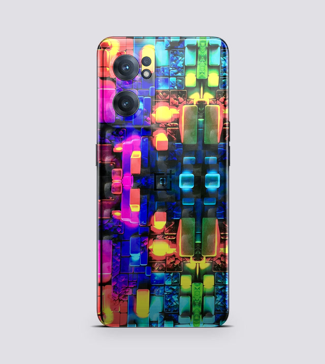 OnePlus Nord CE 2 | Colour Fusion | 3D Texture