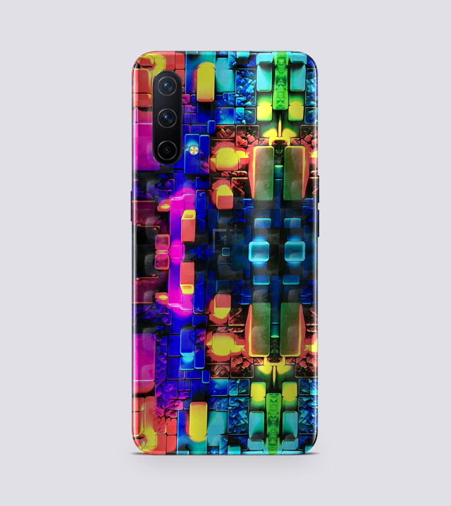 OnePlus Nord CE | Colour Fusion | 3D Texture