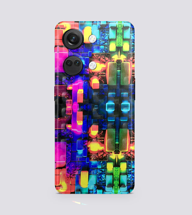 OnePlus Nord 3 | Colour Fusion | 3D Texture