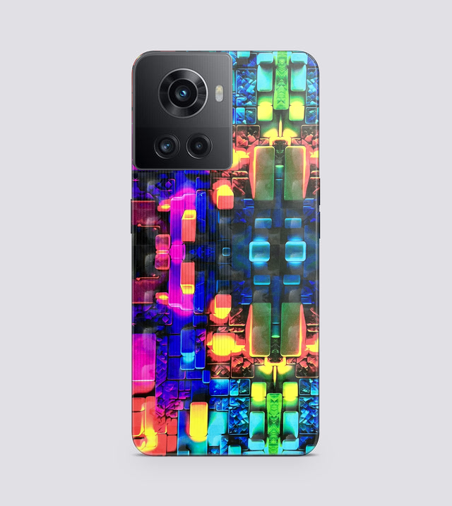 OnePlus 10R | Colour Fusion | 3D Texture