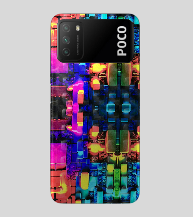 POCO M3 | Colour Fusion | 3D Texture
