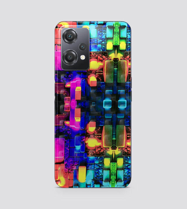 OnePlus Nord CE 2 Lite | Colour Fusion | 3D Texture