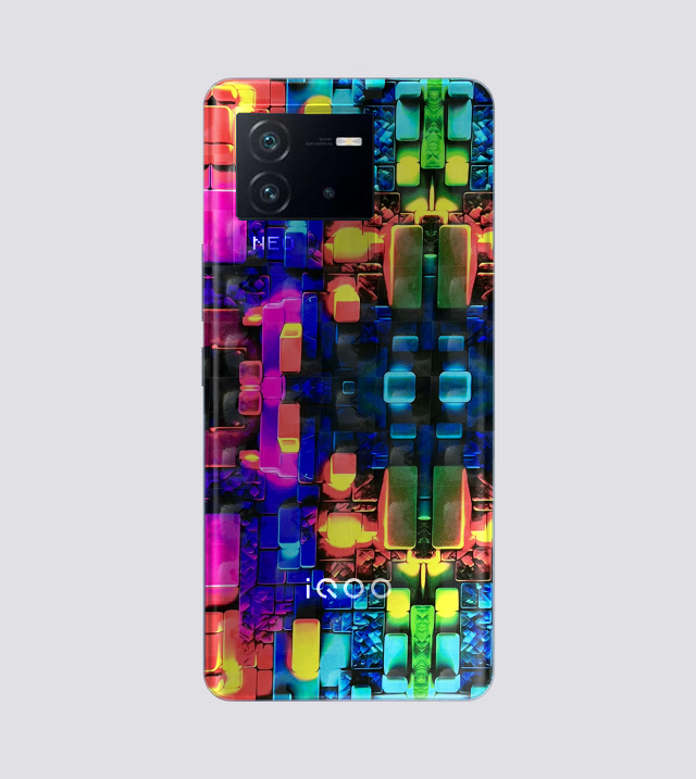 iQOO Neo 6 | Colour Fusion | 3D Texture