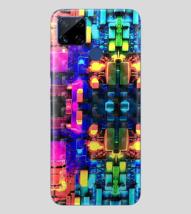 Realme C15 | Colour Fusion | 3D Texture