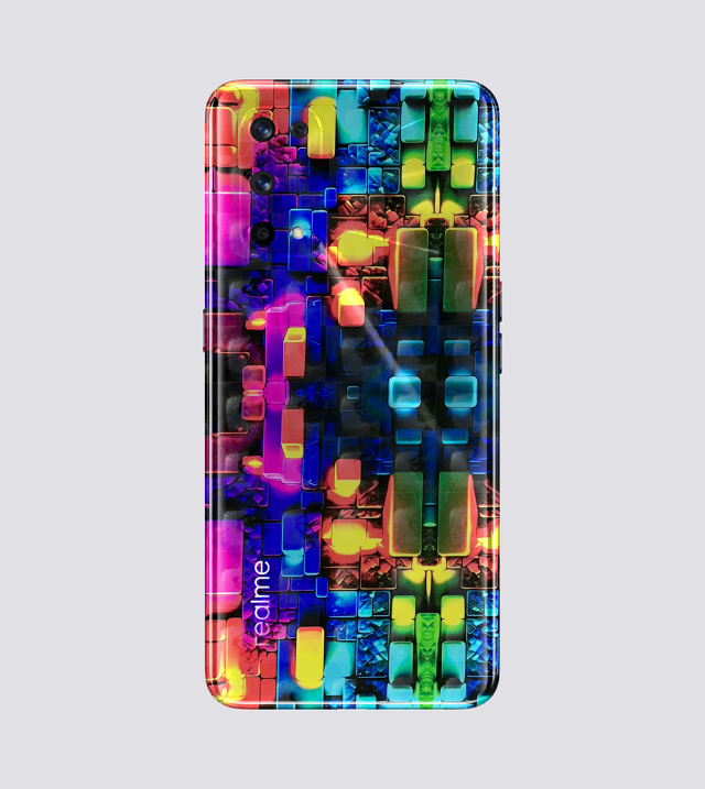 Realme X7 Pro | Colour Fusion | 3D Texture