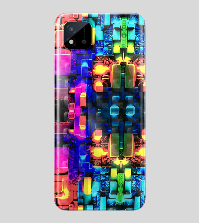 Realme C11 | Colour Fusion | 3D Texture