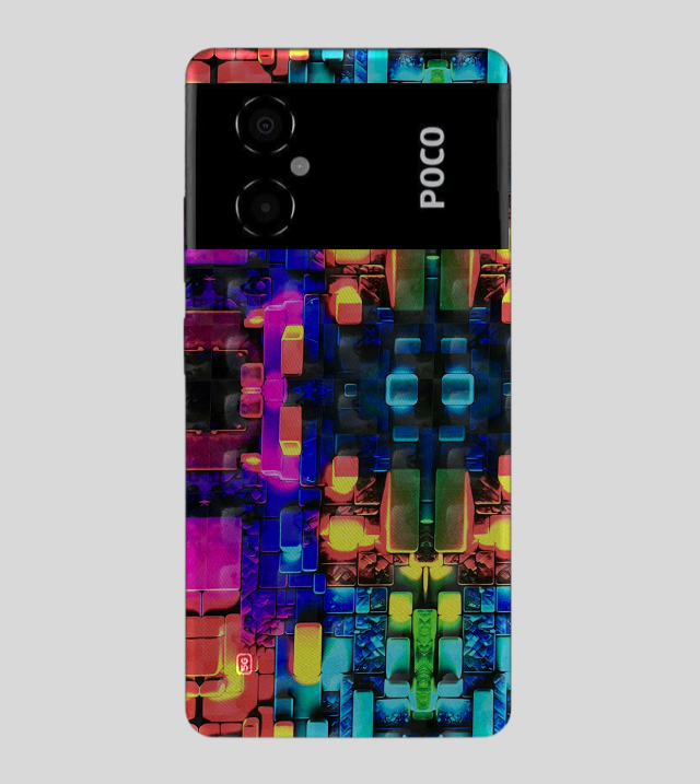 POCO M4 | Colour Fusion | 3D Texture