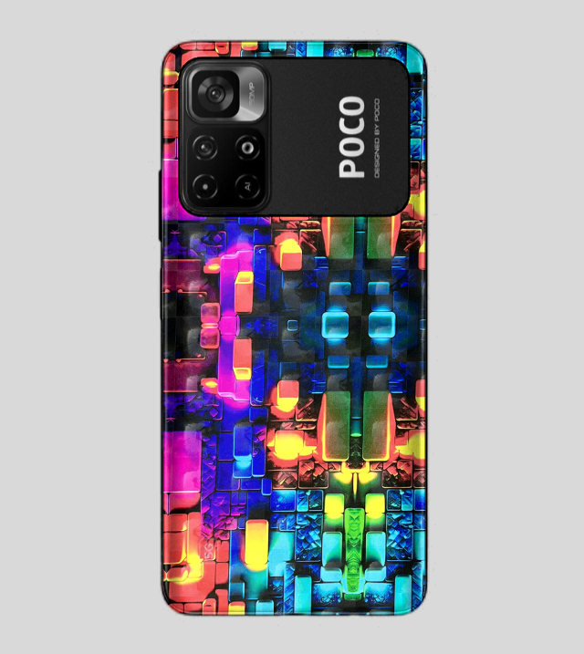 POCO M4 Pro | Colour Fusion | 3D Texture