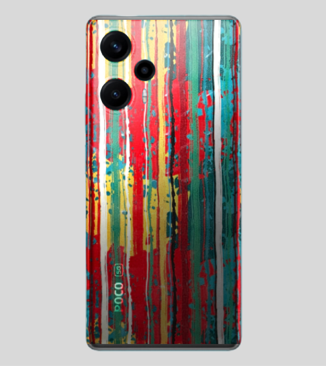 Poco 3D Glossy Effect