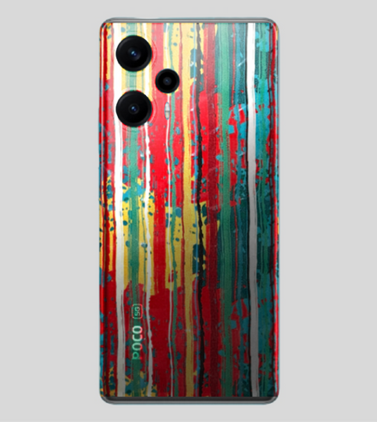 Poco 3D Glossy Effect