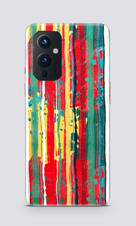 OnePlus 9 | Dripping Shades | 3D Texture