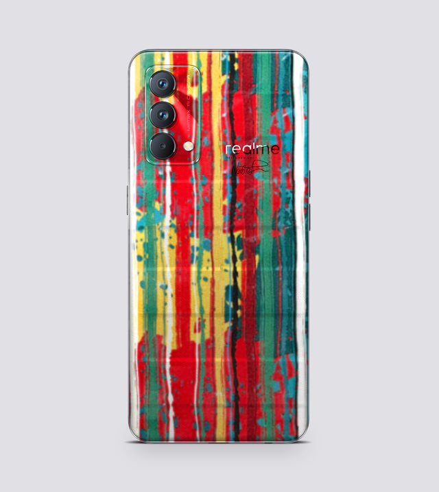 Realme GT Master Edition | Dripping Shades | 3D Texture