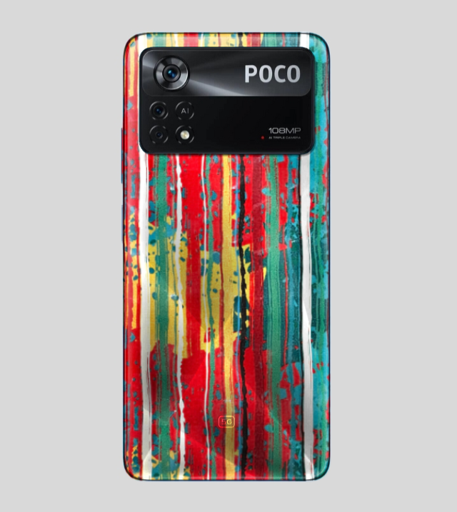 POCO X4 Pro | Dripping Shades | 3D Texture
