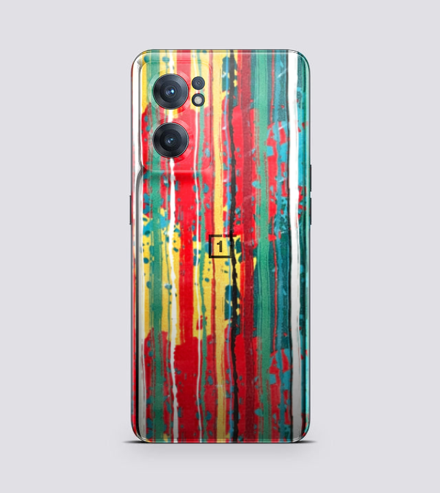 OnePlus Nord CE 2 | Dripping Shades | 3D Texture