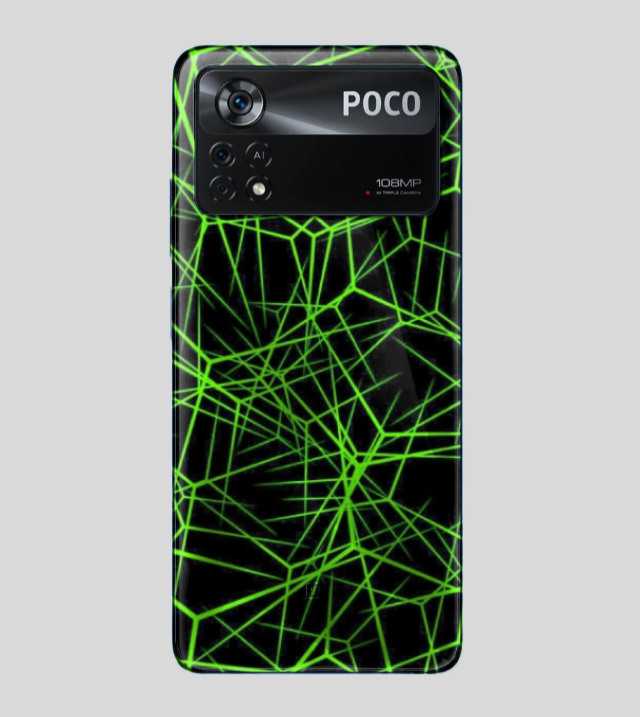POCO X4 Pro | Techno Tide | 3D Texture