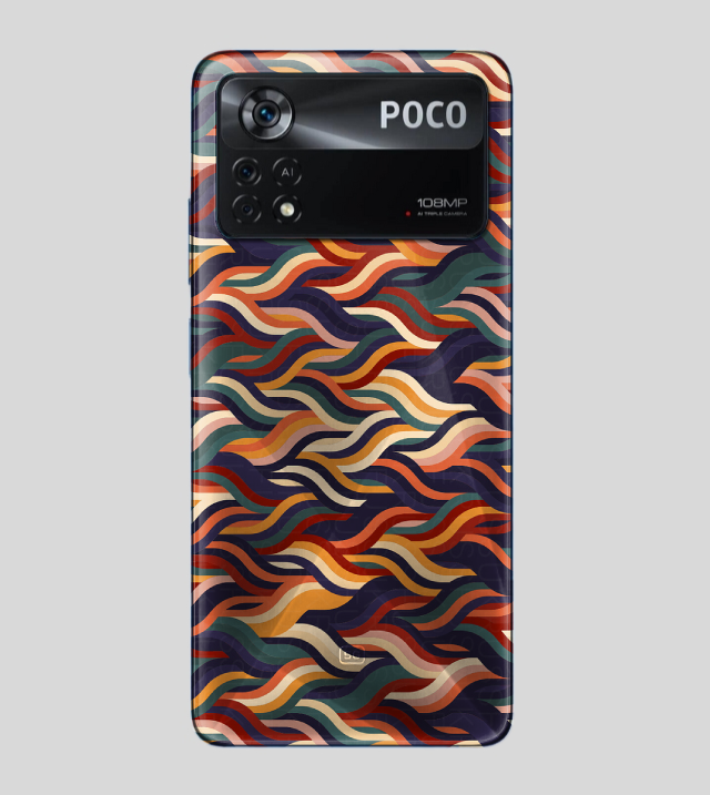 POCO X4 Pro | Blazing Souls | 3D Texture