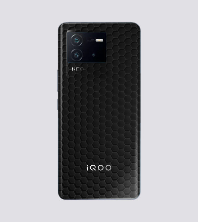 iQOO Neo 6 SE | Dark Desire | Honeycomb Texture