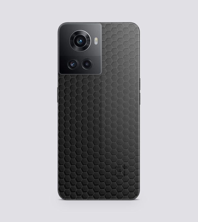 OnePlus 10R | Dark Desire | Honeycomb Texture