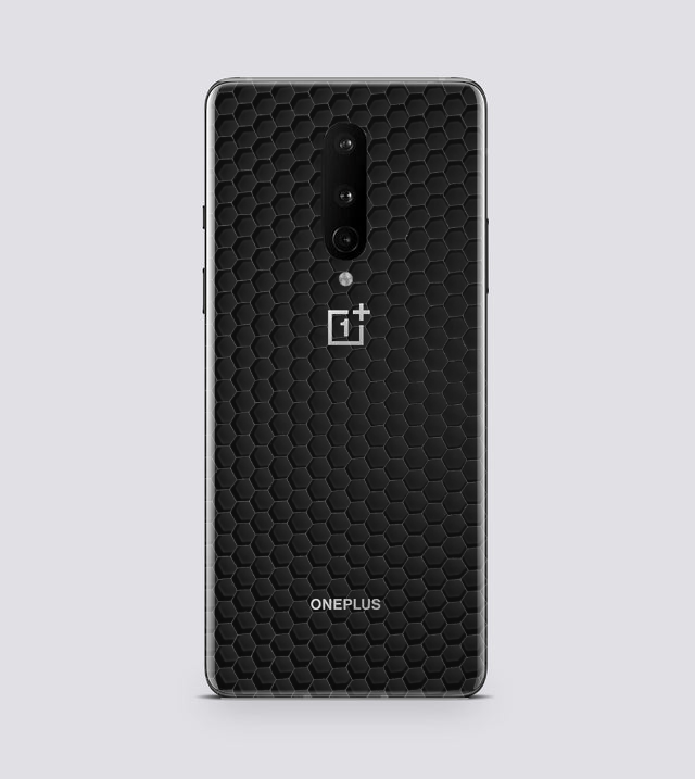 OnePlus 8 | Dark Desire | Honeycomb Texture