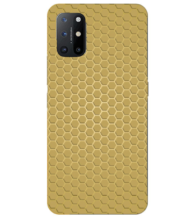 OnePlus 8T | Golden Desire | Honeycomb Texture