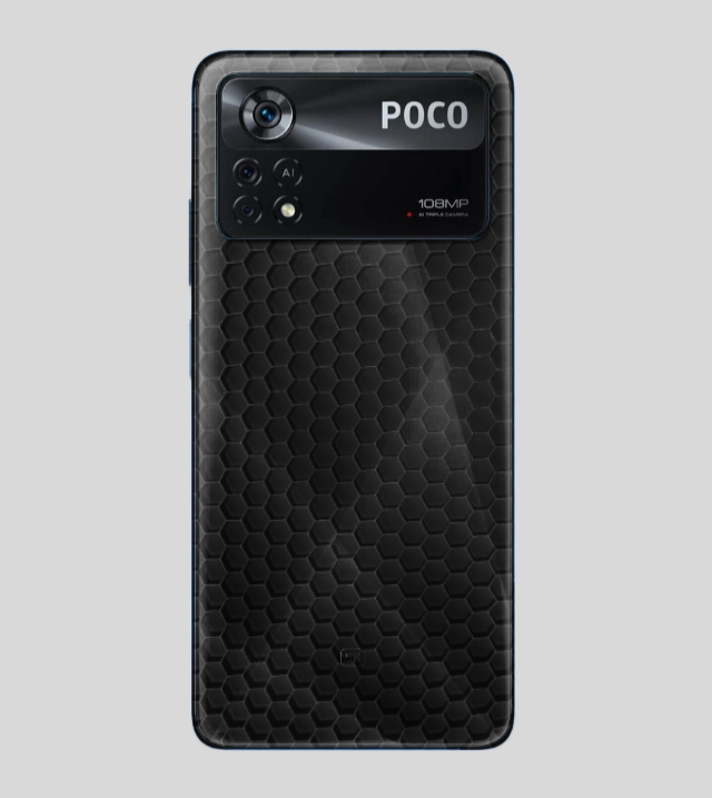 POCO X4 Pro | Dark Desire | Honeycomb Texture