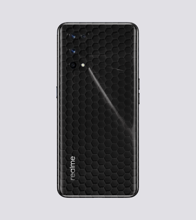 Realme X7 Pro | Dark Desire | Honeycomb Texture